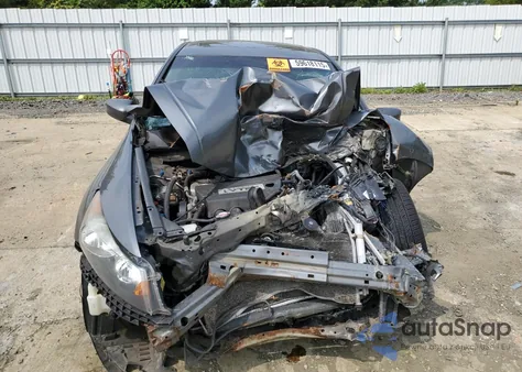 2008 Honda Accord Ex from USA, damaged, VIN 1HGCP267X8A020045